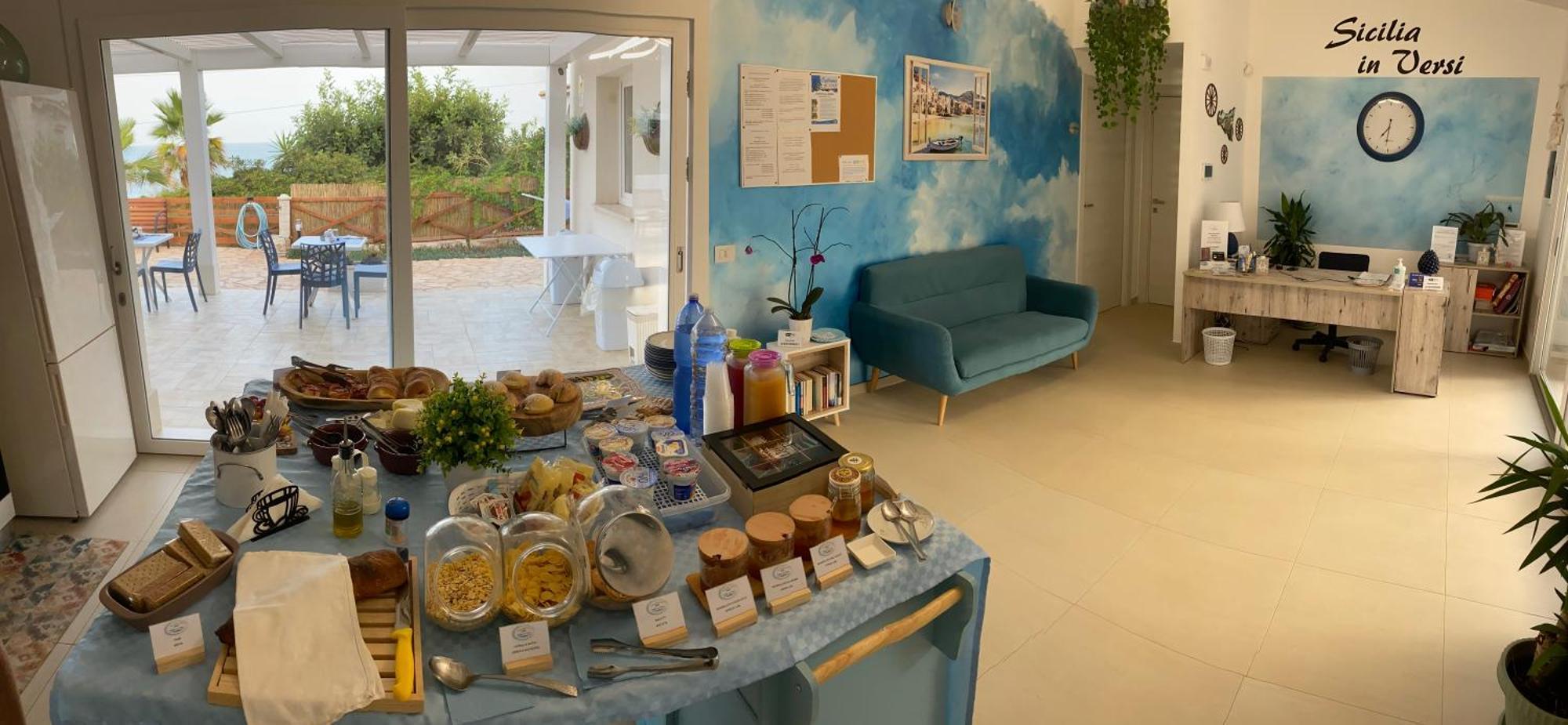 B&B Sicilia In Versi Custonaci Exterior photo